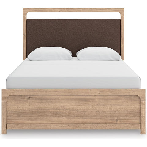  Signature Design by Ashley Kinlanni PCB1360B4 Queen Upholstered Panel Bed IMAGE 3