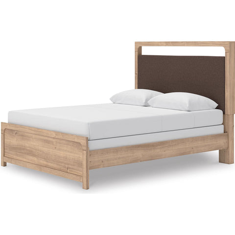  Signature Design by Ashley Kinlanni PCB1360B4 Queen Upholstered Panel Bed IMAGE 4