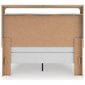  Signature Design by Ashley Kinlanni PCB1360B4 Queen Upholstered Panel Bed IMAGE 6