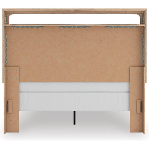  Signature Design by Ashley Kinlanni PCB1360B4 Queen Upholstered Panel Bed IMAGE 6