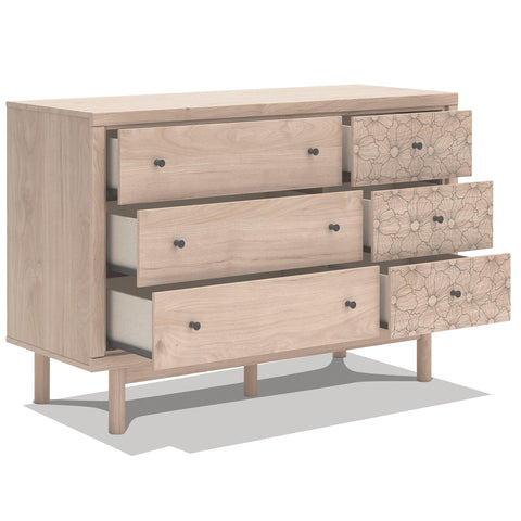  Signature Design by Ashley Arloster PCB1566-221 Six Drawer Dresser IMAGE 2