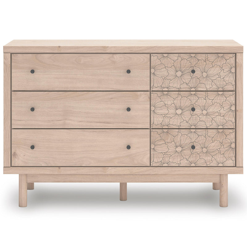  Signature Design by Ashley Arloster PCB1566-221 Six Drawer Dresser IMAGE 3