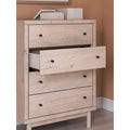  Signature Design by Ashley Arloster PCB1566-244 Four Drawer Chest IMAGE 8