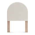  Signature Design by Ashley Arloster PCB1566-53 Twin Upholstered Panel Headboard IMAGE 2