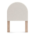  Signature Design by Ashley Arloster PCB1566-53 Twin Upholstered Panel Headboard IMAGE 2