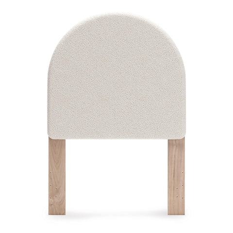  Signature Design by Ashley Arloster PCB1566-53 Twin Upholstered Panel Headboard IMAGE 2