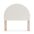  Signature Design by Ashley Arloster PCB1566-87 Full Upholstered Panel Headboard IMAGE 2