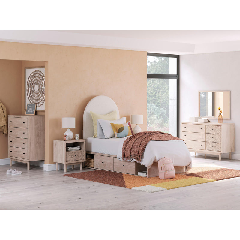  Signature Design by Ashley Arloster PCB1566-91 One Drawer Night Stand IMAGE 13