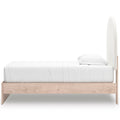  Signature Design by Ashley Arloster PCB1566B2 Twin Upholstered Panel Bed IMAGE 4