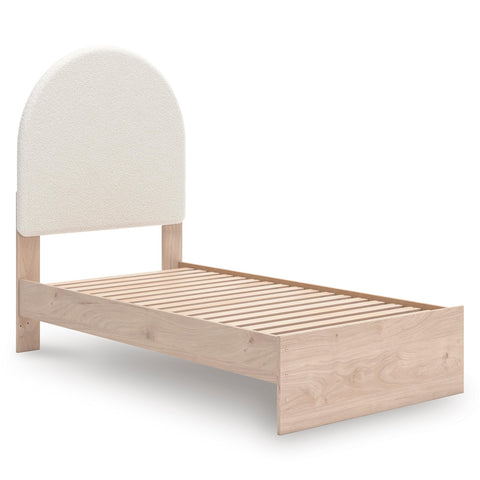  Signature Design by Ashley Arloster PCB1566B2 Twin Upholstered Panel Bed IMAGE 6