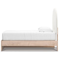  Signature Design by Ashley Arloster PCB1566B4 Twin Upholstered Panel Bed with Storage IMAGE 5