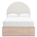 Signature Design by Ashley Arloster PCB1566B5 Full Upholstered Panel Bed with Storage IMAGE 3