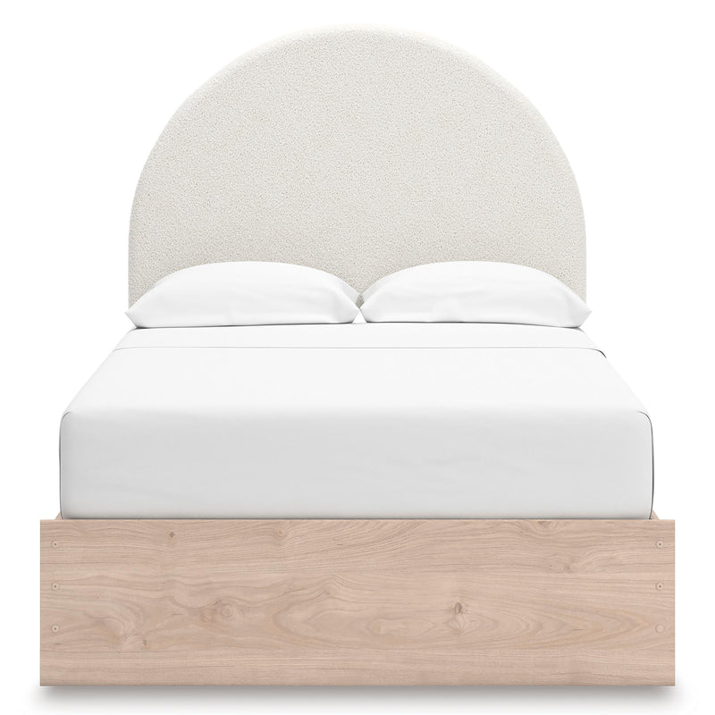  Signature Design by Ashley Arloster PCB1566B5 Full Upholstered Panel Bed with Storage IMAGE 3