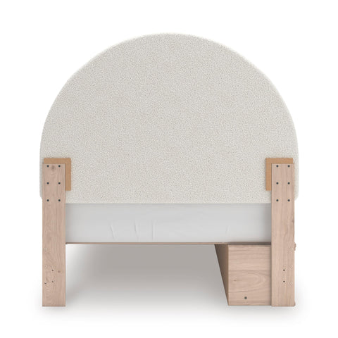  Signature Design by Ashley Arloster PCB1566B5 Full Upholstered Panel Bed with Storage IMAGE 7
