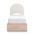  Signature Design by Ashley Arloster PCB1566B6 Twin Upholstered Panel Bed with Storage IMAGE 3