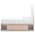  Signature Design by Ashley Arloster PCB1566B6 Twin Upholstered Panel Bed with Storage IMAGE 5