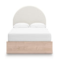  Signature Design by Ashley Arloster PCB1566B7 Full Upholstered Panel Bed with Storage IMAGE 3