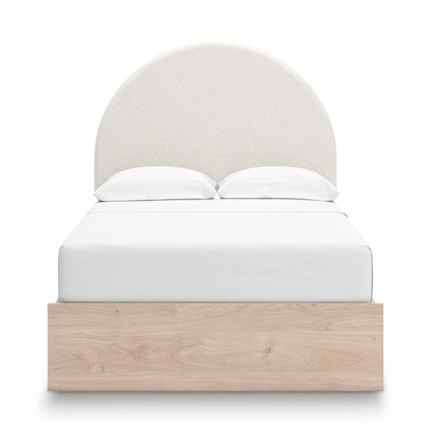  Signature Design by Ashley Arloster PCB1566B7 Full Upholstered Panel Bed with Storage IMAGE 3