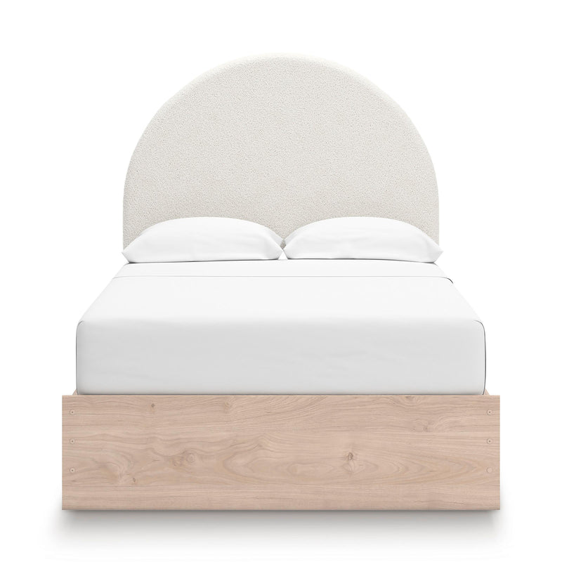  Signature Design by Ashley Arloster PCB1566B7 Full Upholstered Panel Bed with Storage IMAGE 3