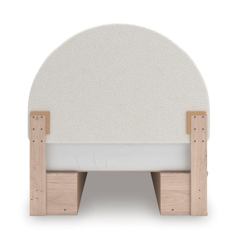  Signature Design by Ashley Arloster PCB1566B7 Full Upholstered Panel Bed with Storage IMAGE 5