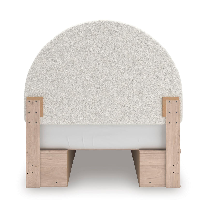  Signature Design by Ashley Arloster PCB1566B7 Full Upholstered Panel Bed with Storage IMAGE 5
