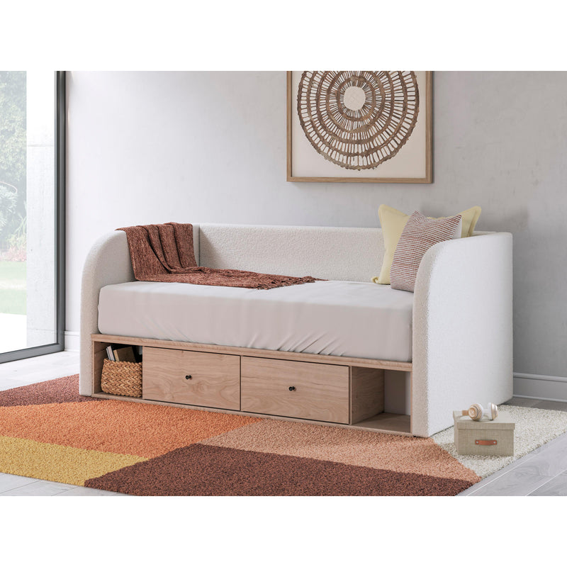  Signature Design by Ashley Arloster PCB1566B9 Twin Upholstered Day Bed with Storage IMAGE 7
