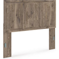  Signature Design by Ashley Rusticott PCB2260-57 Queen Panel Headboard IMAGE 1