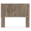  Signature Design by Ashley Rusticott PCB2260-57 Queen Panel Headboard IMAGE 2