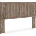  Signature Design by Ashley Rusticott PCB2260-58 King Panel Headboard IMAGE 1