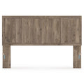  Signature Design by Ashley Rusticott PCB2260-58 King Panel Headboard IMAGE 2