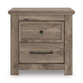  Signature Design by Ashley Rusticott PCB2260-92 Two Drawer Night Stand IMAGE 3