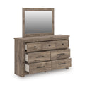  Signature Design by Ashley Rusticott PCB2260B1 Dresser and Mirror IMAGE 2