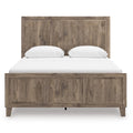  Signature Design by Ashley Rusticott PCB2260B2 Queen Panel Bed IMAGE 2