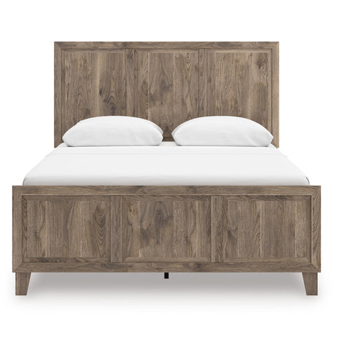  Signature Design by Ashley Rusticott PCB2260B2 Queen Panel Bed IMAGE 2