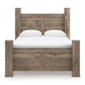 Signature Design by Ashley Rusticott PCB2260B4 Queen Poster Bed IMAGE 2