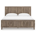  Signature Design by Ashley Rusticott PCB2260B6 King Panel Bed IMAGE 2