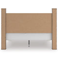 Signature Design by Ashley Rusticott PCB2260B7 King Poster Bed IMAGE 4
