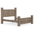  Signature Design by Ashley Rusticott PCB2260B7 King Poster Bed IMAGE 5