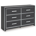  Signature Design by Ashley Zuraleus PCB3380-31 Six Drawer Dresser IMAGE 1