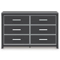  Signature Design by Ashley Zuraleus PCB3380-31 Six Drawer Dresser IMAGE 3