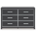  Signature Design by Ashley Zuraleus PCB3380-31 Six Drawer Dresser IMAGE 3