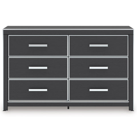  Signature Design by Ashley Zuraleus PCB3380-31 Six Drawer Dresser IMAGE 3