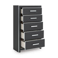  Signature Design by Ashley Zuraleus PCB3380-46 Five Drawer Chest IMAGE 2