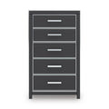  Signature Design by Ashley Zuraleus PCB3380-46 Five Drawer Chest IMAGE 3