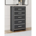  Signature Design by Ashley Zuraleus PCB3380-46 Five Drawer Chest IMAGE 6