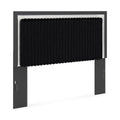  Signature Design by Ashley Zuraleus PCB3380-57 Queen Upholstered Panel Headboard IMAGE 1