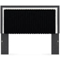  Signature Design by Ashley Zuraleus PCB3380-57 Queen Upholstered Panel Headboard IMAGE 2