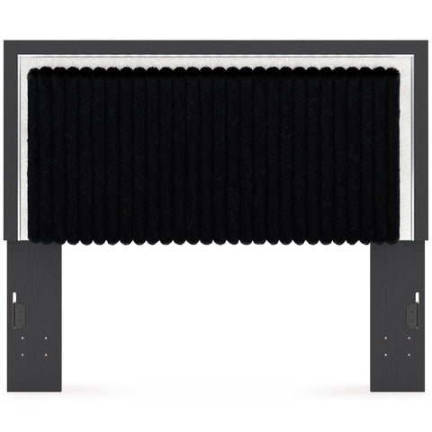  Signature Design by Ashley Zuraleus PCB3380-57 Queen Upholstered Panel Headboard IMAGE 2