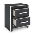 Signature Design by Ashley Zuraleus PCB3380-92 Two Drawer Night Stand IMAGE 2