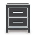  Signature Design by Ashley Zuraleus PCB3380-92 Two Drawer Night Stand IMAGE 3